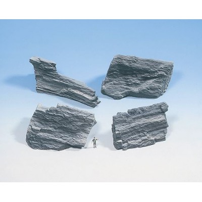 ROCK SLATES ( 4 pcs ) - NOCH 58453